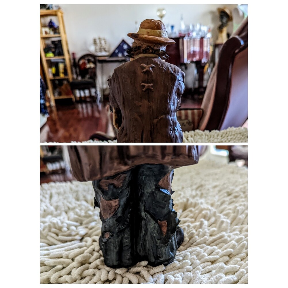 Emmett Kelly, Jr. Clown Collection "WHY ME" Flambro Limited. Edition -9 1/2" - Picture 6 of 14